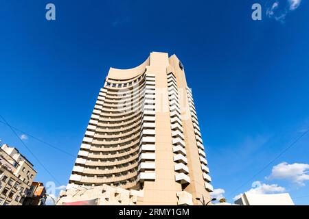 Grand Hotel Bukarest ehemaliges InterContinental Bukarest Hotel in Bukarest, Rumänien, 2022 Stockfoto