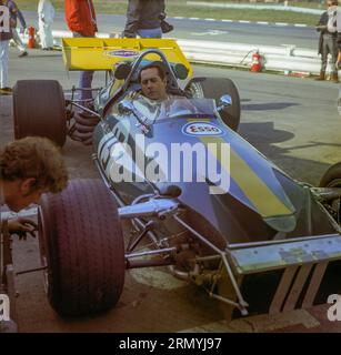 1970 Watkins Glen Grand Prix, Jack Brabham, Brabham BT33, startete 19., beendete 10 Stockfoto