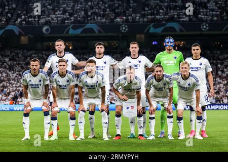 Kopenhagen, Dänemark. 30. August 2023. Der 11. FC Kopenhagen startete für das Qualifikationsspiel der UEFA Champions League zwischen dem FC Kopenhagen und Rakow Czestochowa in Parken in Kopenhagen. (Foto: Gonzales Photo/Alamy Live News Stockfoto