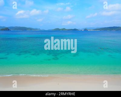 Kerama-Inseln, Nationalpark, Okinawa, Japan - Blaue Zonen Stockfoto