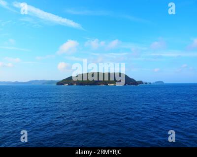 Kerama-Inseln, Nationalpark, Okinawa, Japan - Blaue Zonen Stockfoto