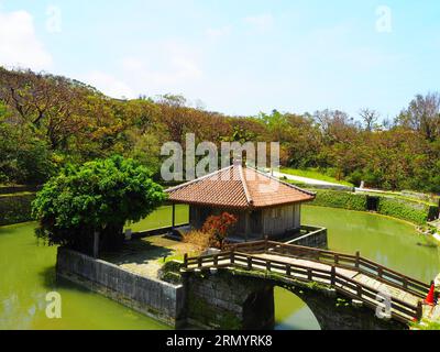 Naha, Okinawa, Südostasien - Blaue Zonen Stockfoto