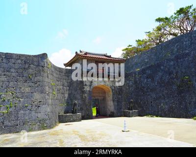 Naha, Okinawa, Südostasien - Blaue Zonen Stockfoto