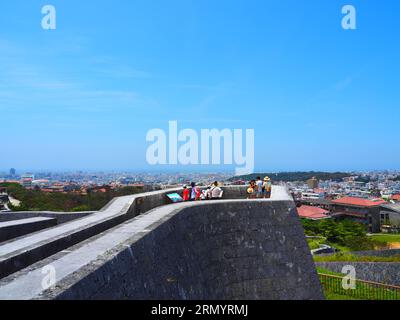 Naha, Okinawa, Südostasien - Blaue Zonen Stockfoto