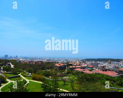 Naha, Okinawa, Südostasien - Blaue Zonen Stockfoto