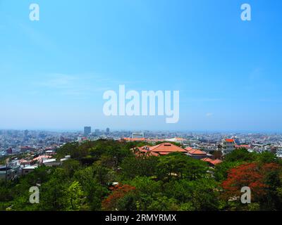 Naha, Okinawa, Südostasien - Blaue Zonen Stockfoto