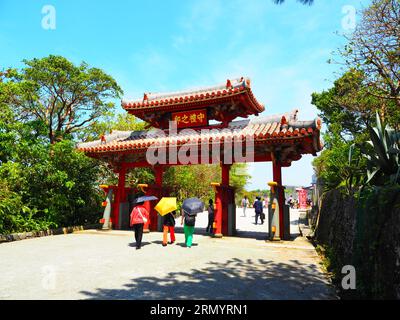 Naha, Okinawa, Südostasien - Blaue Zonen Stockfoto