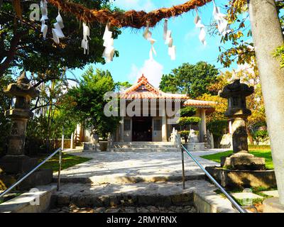 Naha, Okinawa, Südostasien - Blaue Zonen Stockfoto