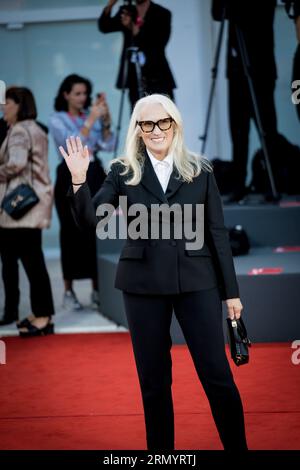 VENEDIG, ITALIEN - AUGUST 30: Jane Campion nimmt am 30. August 2023 in Venedig, I, am 80. Internationalen Filmfestival in Venedig Teil Stockfoto