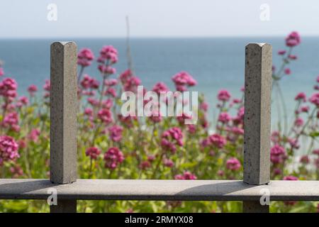 Broadstairs ist eine Küstenstadt auf der Isle of Thanet im Distrikt Thanet im Osten von Kent, England, etwa 80 km östlich von London Stockfoto