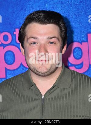 Franklin, USA. 30. August 2023. Justin Sterner kommt bei der Premiere „Into the Spotlight“ in Nashville an, die am 30. August 2023 im Franklin Theatre in Franklin, TN, stattfand. © Tammie Arroyo/AFF-USA.com Credit: AFF/Alamy Live News Stockfoto