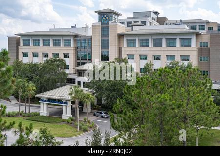 Baptist Medical Center South in Jacksonville, Florida. (USA) Stockfoto