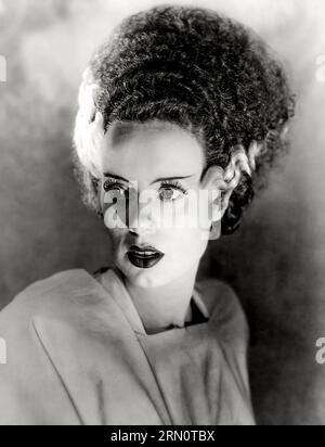 ELSA LANCHESTER in THE BRIDE OF FRANKENSTEIN (1935), Regie: JAMES WALE. Danksagung: UNIVERSAL PICTURES/Album Stockfoto