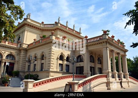 Der Kursalon Hübner im Stadtpark - Wien, Österreich Stockfoto