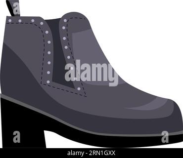 Chelsea Boots Illustration Stock Vektor