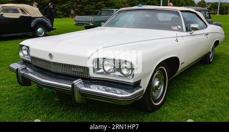 Buick Vintage Retro Show Shine Day Out, Melbourne Victoria Stockfoto