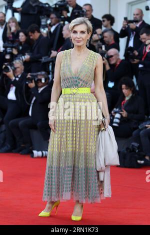 Italien, Lido di Venezia, 30. August 2023: Melita Toscan du Plantier nimmt am 30. August 2023 am 80. Internationalen Filmfestival von Venedig in Venedig Teil. Foto © Ottavia Da Re/Sintesi/Alamy Live News Stockfoto