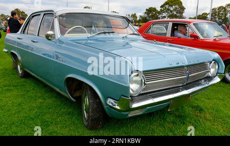 Holden EH 1960s Car GM Vintage Retro Show Shine Day Out, Melbourne Victoria Stockfoto