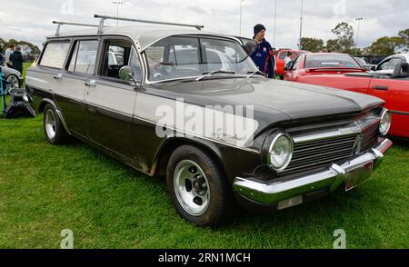 Holden EH 1960s Car GM Vintage Retro Show Shine Day Out, Melbourne Victoria Stockfoto