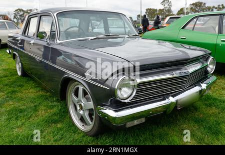 Holden EH 1960s Car GM Vintage Retro Show Shine Day Out, Melbourne Victoria Stockfoto