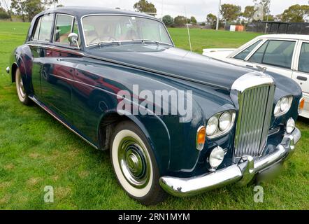 Vintage Rolls-Royce Silver Cloud III auf der Retro Show Shine Day Out in Melbourne, Victoria Stockfoto