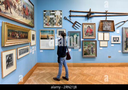 England, Canterbury: Das Beaney House of Art & Knowledge, ehemaliges Royal Museum Stockfoto