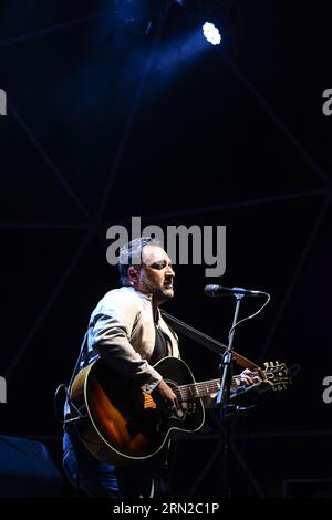 Rom, Italien. 30. August 2023. Sophie Scott während des Konzerts von Sophie und den Giants beim Villa Ada Festival 2023, 30. August 2023, Rom, Italien. Quelle: Unabhängige Fotoagentur/Alamy Live News Stockfoto