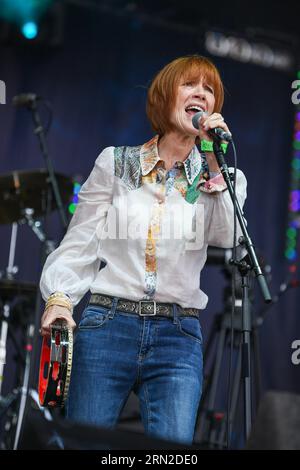 Kiki Dee, Cropredy Festival Oxfordshire 2023 Stockfoto