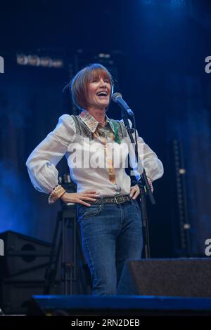 Kiki Dee Cropredy Festival 2023 Oxfordshire Stockfoto