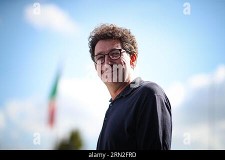 Mattia Binotto ehemalige Teamleiterin der Scuderia Ferrari während des italienischen GP, Monza 31. August bis 3. September 2023 Formel-1-Weltmeisterschaft 2023. Stockfoto