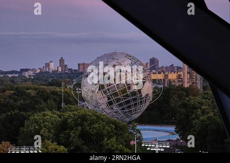 New York, New York, USA. 30. August 2023. Impressionen während der US Open - Tennis Championships 2023 (Bild: © Mathias Schulz/ZUMA Press Wire) NUR REDAKTIONELLE NUTZUNG! Nicht für kommerzielle ZWECKE! Stockfoto