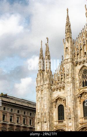 Detail des Doms Stockfoto