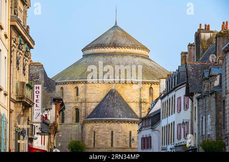 Frankreich, Finistere, Quimperle, Abtei Sainte-Croix, gegründet 1029 Stockfoto