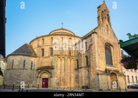 Frankreich, Finistere, Quimperle, Abtei Sainte-Croix, gegründet 1029 Stockfoto