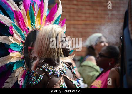 Notting Hill Karneval 2023 Stockfoto