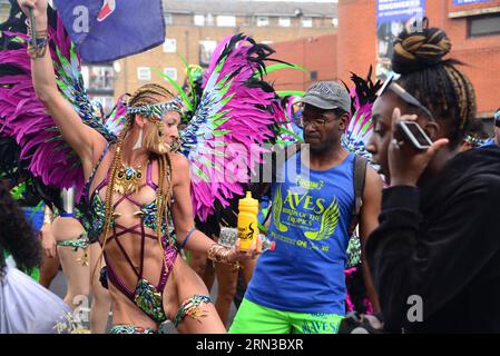 Notting Hill Karneval 2023 Stockfoto