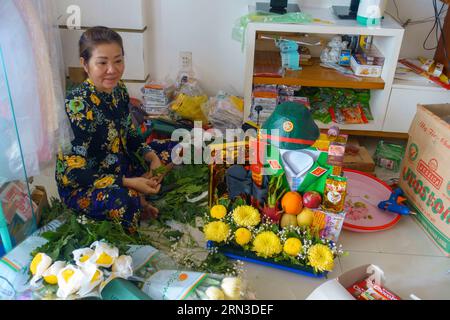 Vietnam, Archipel von Con Dao, während der französischen Kolonisierung Poulo-Condor-Inseln genannt, Insel Con Son Stockfoto