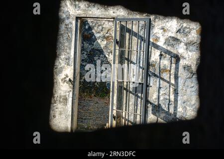Vietnam, Archipel von Con Dao, während der französischen Kolonisierung Poulo-Condor-Inseln genannt, Insel Con Son, Gefängnis Phu Tuong Stockfoto