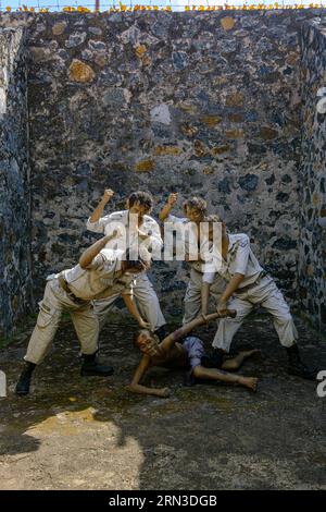 Vietnam, Archipel von Con Dao, während der französischen Kolonisierung Poulo-Condor-Inseln genannt, Insel Con Son, Gefängnis Phu Tuong Stockfoto