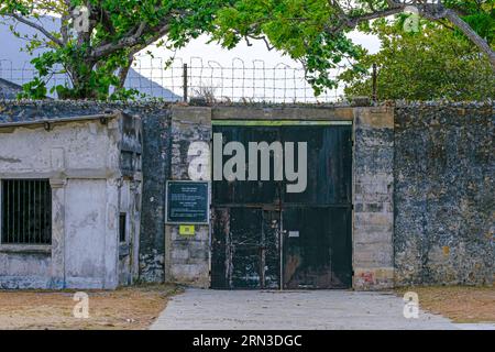 Vietnam, Archipel von Con Dao, während der französischen Kolonisierung Poulo-Condor-Inseln genannt, Insel Con Son, Gefängnis Phu Tuong Stockfoto