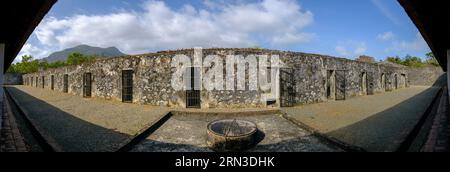 Vietnam, Archipel von Con Dao, während der französischen Kolonisierung Poulo-Condor-Inseln genannt, Insel Con Son, Gefängnis Phu Tuong Stockfoto