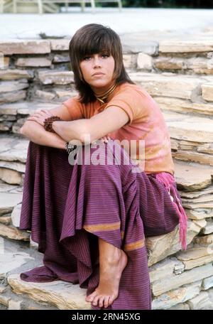 KLUTE 1971 Warner Bros. Film mit Jane Fonda Stockfoto