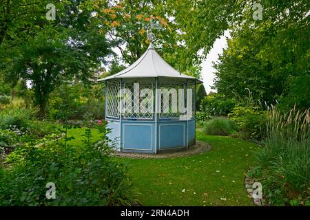 Bezirksgarten, Burgsteinfurt, Mürstenland, Nordrhein-Westfalen, Deutschland Stockfoto