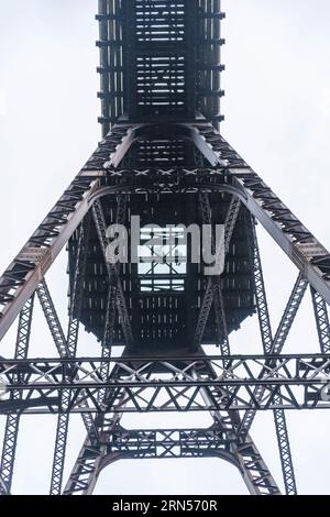 Kinzua Bridge Allegheny State Park Abenteuerattraktion in Pennsylvania Stockfoto