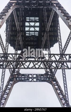 Kinzua Bridge Allegheny State Park Abenteuerattraktion in Pennsylvania Stockfoto