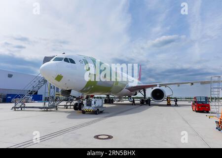 Elbe Aircraft Works Stockfoto