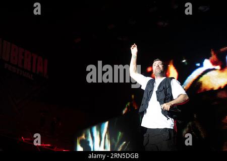 Taubertal Festival 2023, Marteria Stockfoto