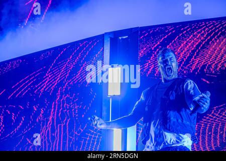 Taubertal Festival 2023, Marteria Stockfoto