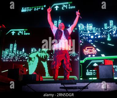 Taubertal Festival 2023, Marteria Stockfoto