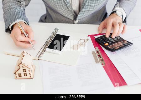 Erntegutzähler - Zählen - Schreiben Stockfoto